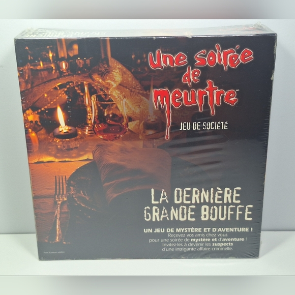 Une soiree de muertre Sealed - Picture 2 of 16
